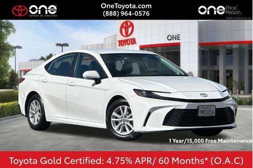 2025 Toyota Camry LE