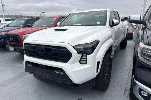 Ice Cap 2024 Toyota Tacoma TRD Sport