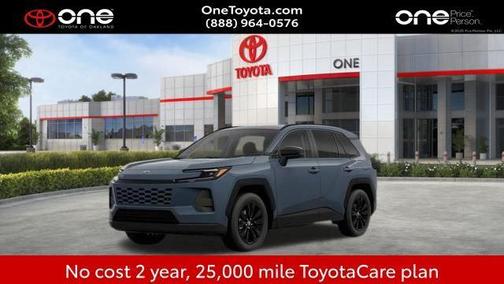 Storm Cloud 2026 Toyota RAV4 XLE Premium