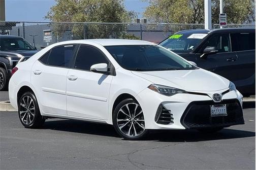 2017 Toyota Corolla SE
