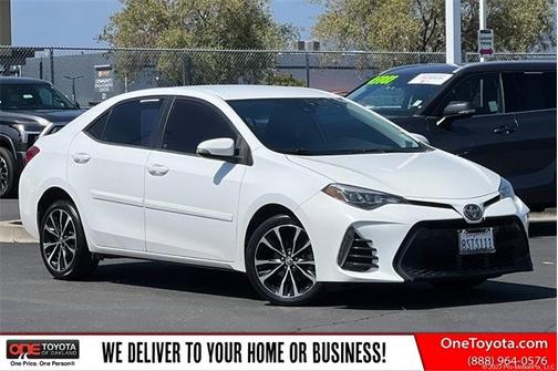 2017 Toyota Corolla SE