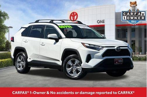 Ice Cap 2025 Toyota RAV4 Hybrid XLE