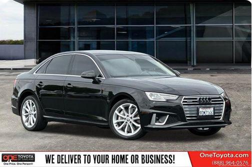 2019 Audi A4 2.0T Premium