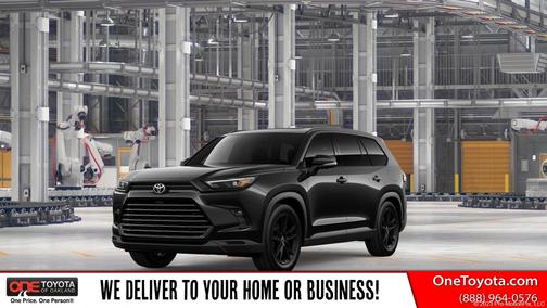2026 Toyota Grand Highlander Nightshade