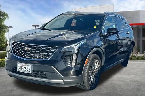 Stellar Black Metallic 2019 Cadillac XT4 Premium Luxury