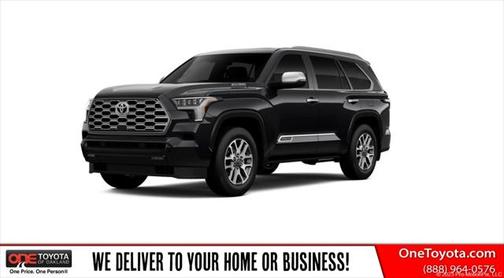 2025 Toyota Sequoia 1794 Edition