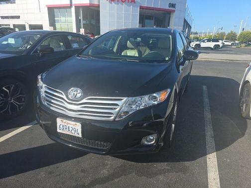 Black 2012 Toyota Venza LE