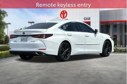 Ultra White 2019 Lexus ES 350 F Sport
