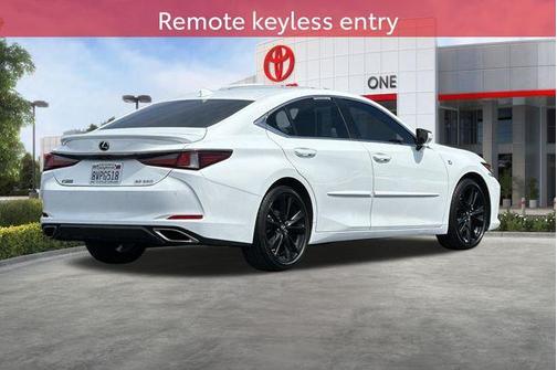 Ultra White 2019 Lexus ES 350 F Sport