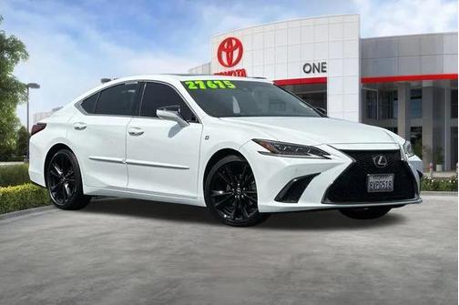 Ultra White 2019 Lexus ES 350 F Sport