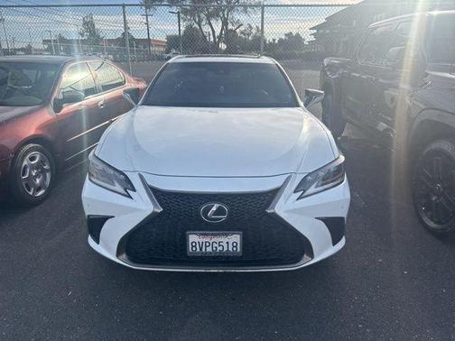 Ultra White 2019 Lexus ES 350 F Sport