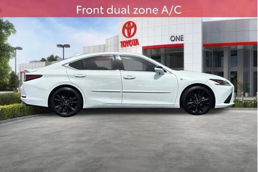 Ultra White 2019 Lexus ES 350 F Sport