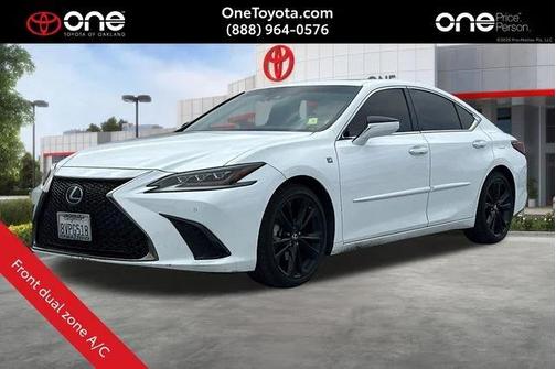 Ultra White 2019 Lexus ES 350 F Sport