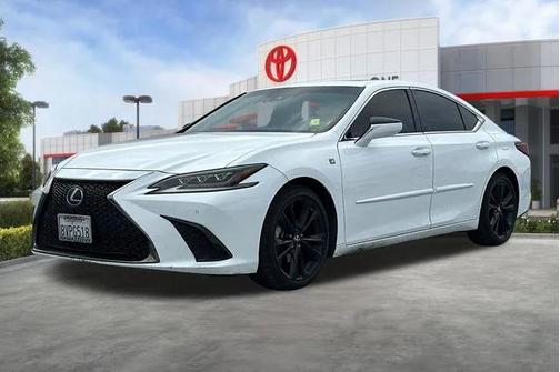 Ultra White 2019 Lexus ES 350 F Sport