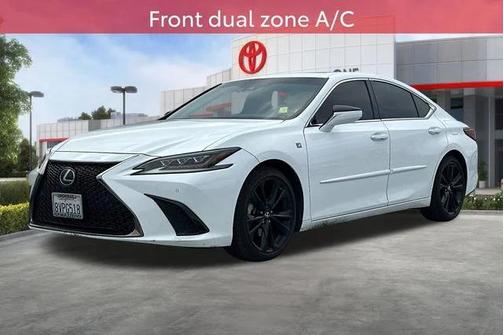 Ultra White 2019 Lexus ES 350 F Sport