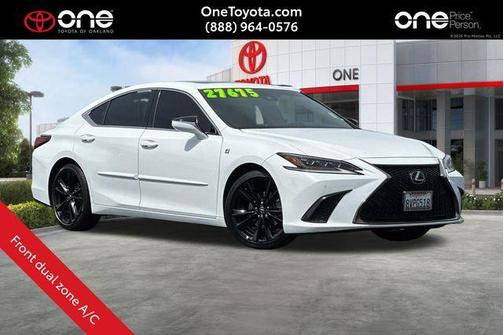Ultra White 2019 Lexus ES 350 F Sport