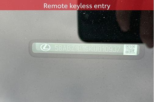 2019 Lexus ES 350 F Sport