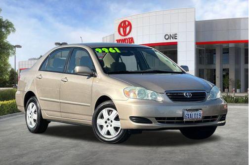 2005 Toyota Corolla LE