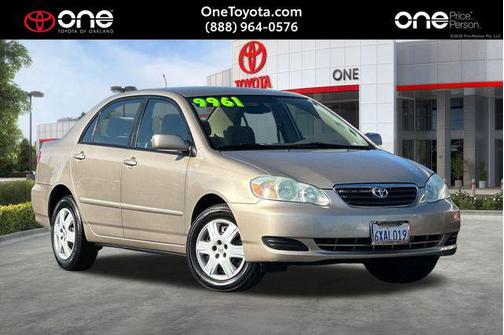 2005 Toyota Corolla LE