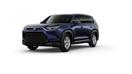 2025 Toyota Highlander Hybrid LE