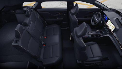 Storm Cloud w/Black Roof 2026 Toyota Crown Signia Limited