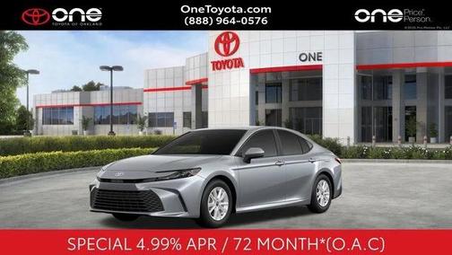 Gray 2026 Toyota Camry LE