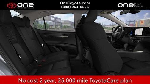 Gray 2026 Toyota Camry LE