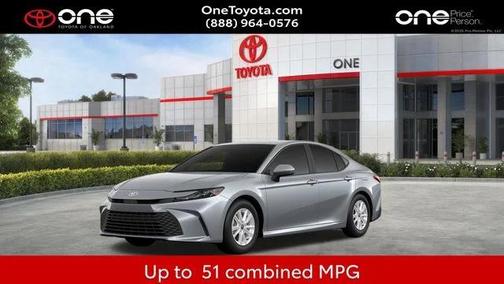 Gray 2026 Toyota Camry LE