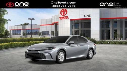 Gray 2026 Toyota Camry LE