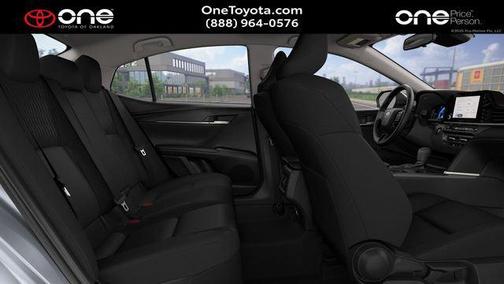 Gray 2026 Toyota Camry LE