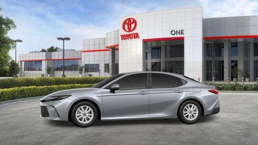 Gray 2026 Toyota Camry LE