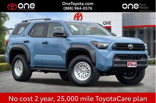 Heritage Blue 2026 Toyota 4Runner SR5