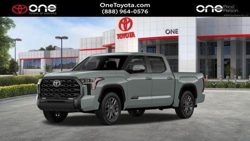 Lunar Rock 2026 Toyota Tundra Platinum