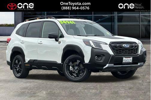 2024 Subaru Forester Wilderness