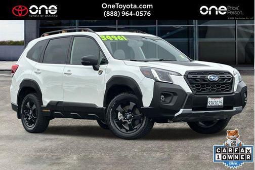 2024 Subaru Forester Wilderness