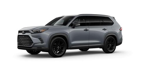2025 Toyota Grand Highlander Hybrid Nightshade Edition