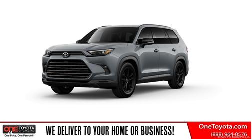 2025 Toyota Grand Highlander Hybrid Nightshade Edition