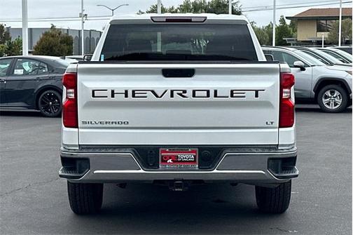 2020 Chevrolet Silverado 1500 LT