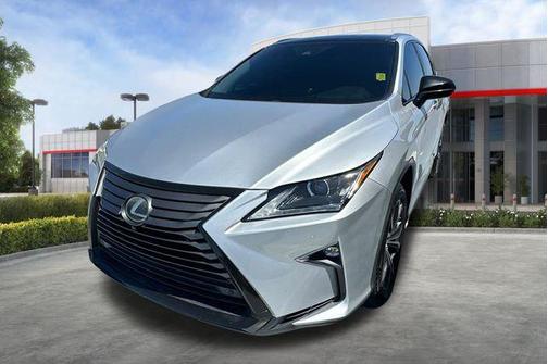 Silver Lining Metallic 2016 Lexus RX 350 Base