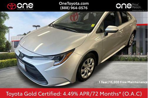 2024 Toyota Corolla LE