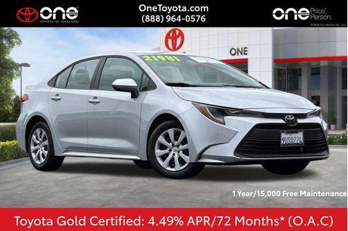 2024 Toyota Corolla LE