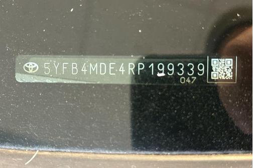 2024 Toyota Corolla LE