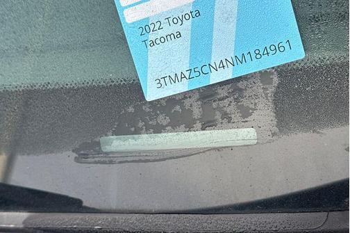 2022 Toyota Tacoma SR5