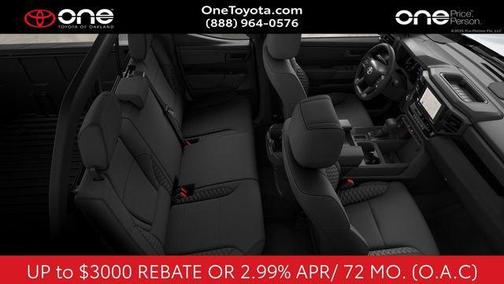 Magnetic Gray Metallic 2026 Toyota Tundra SR