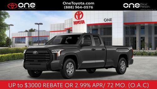 Magnetic Gray Metallic 2026 Toyota Tundra SR