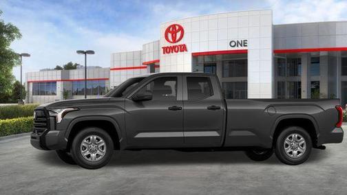 Magnetic Gray Metallic 2026 Toyota Tundra SR