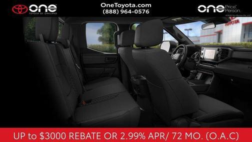 Magnetic Gray Metallic 2026 Toyota Tundra SR