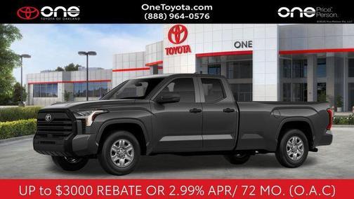 Magnetic Gray Metallic 2026 Toyota Tundra SR