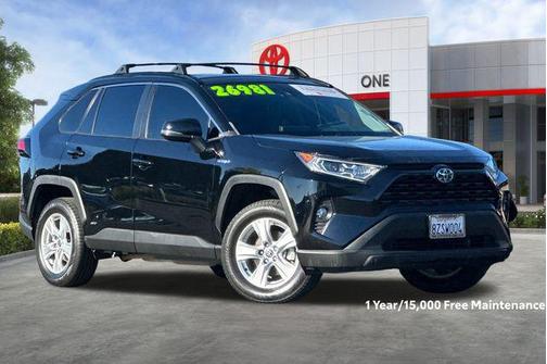 2021 Toyota RAV4 Hybrid XLE