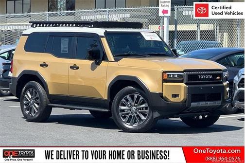 2024 Toyota Land Cruiser Base